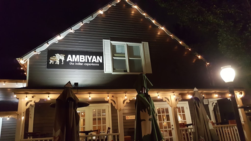 Ambiyan Indian Restaurant | 149 Main St Unionville, Unionville, ON L3R 2G8, Canada | Phone: (905) 480-0094