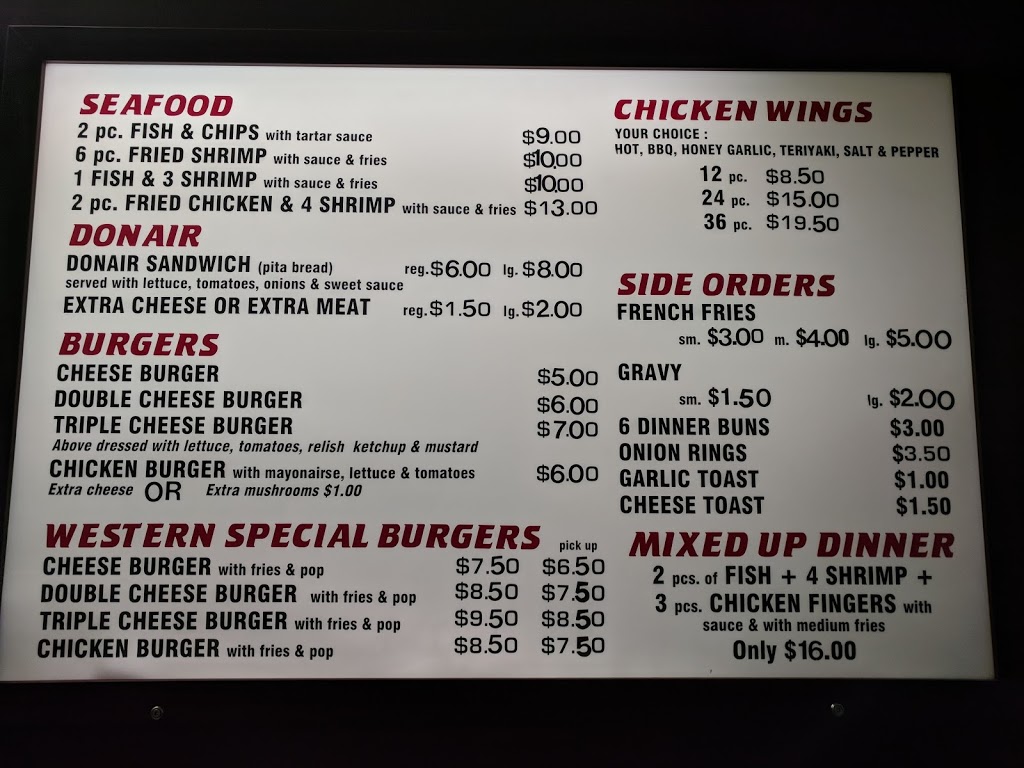 Western Style Chicken & Pizza | 5320 8 Ave SE, Calgary, AB T2A 3P6, Canada | Phone: (403) 273-1895