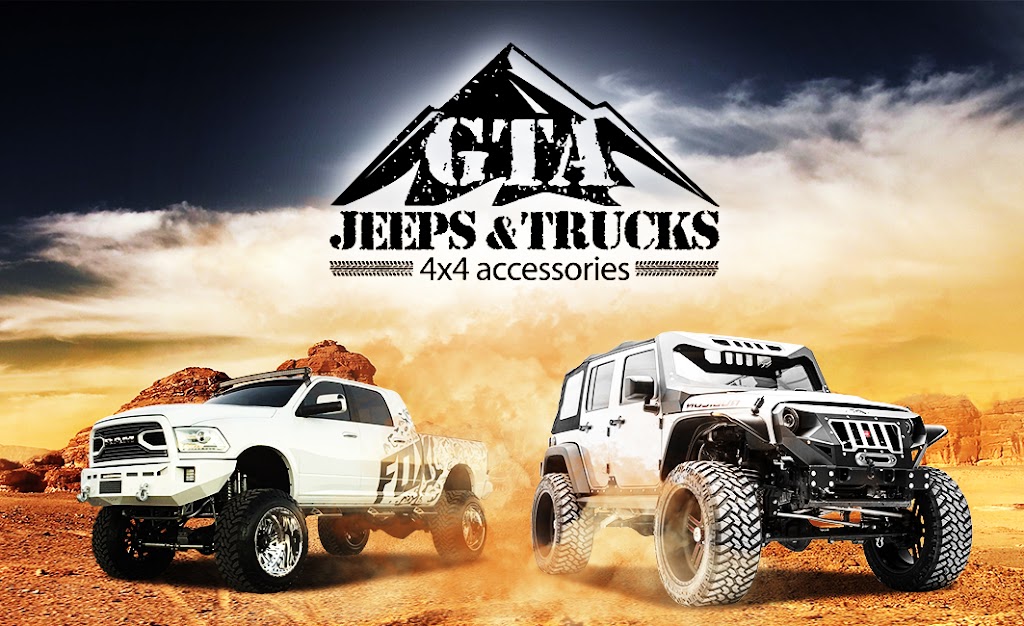 GTA JEEPS & TRUCKS | 8 Research Rd, Brampton, ON L6W 1P4, Canada | Phone: (416) 624-1357