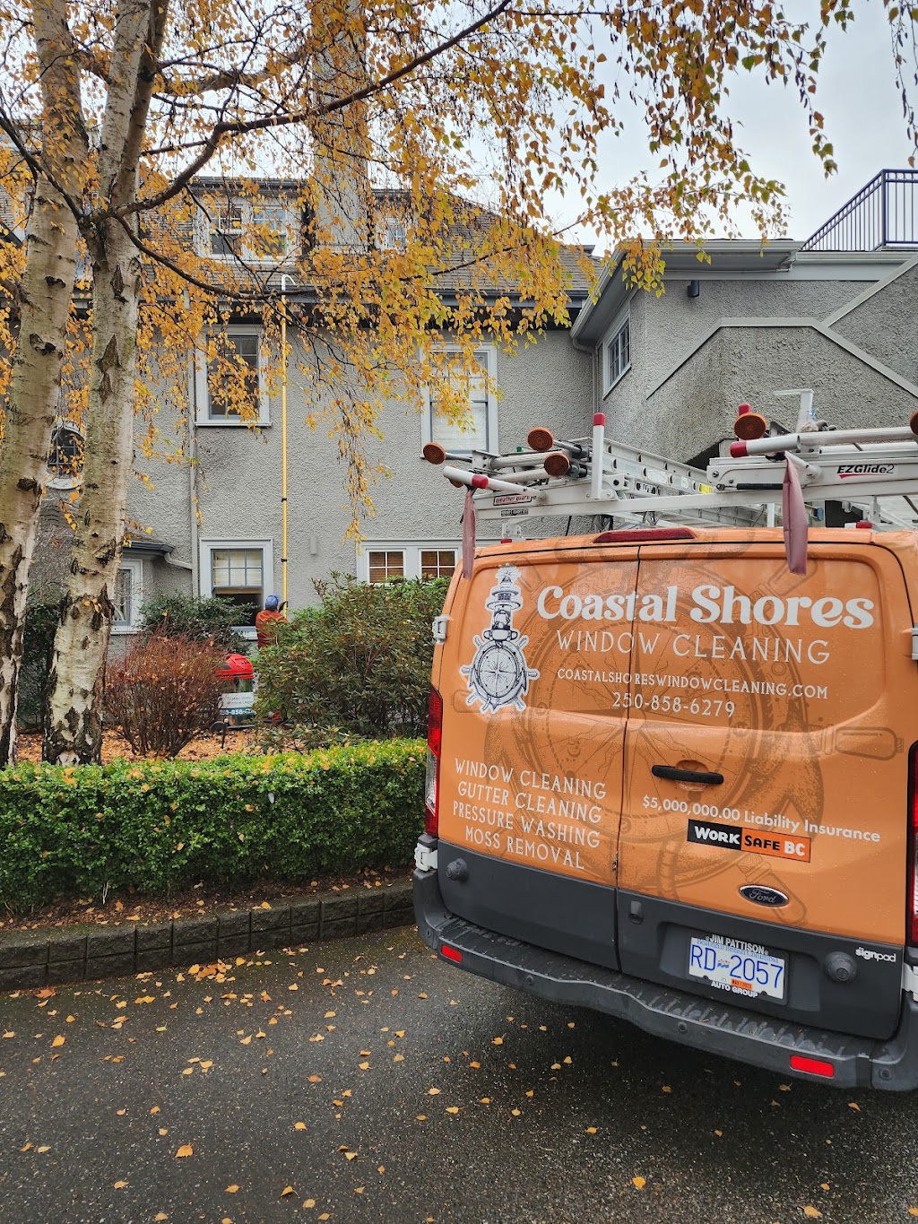 Coastal Shores Window Cleaning | 2530 Cadboro Bay Rd, Victoria, BC V8R 5H9, Canada | Phone: (250) 858-6279