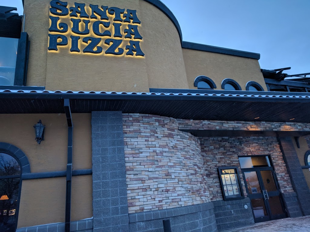 Santa Lucia Pizza St Marys | 4 St Marys Rd, Winnipeg, MB R2H 1H1, Canada | Phone: (204) 237-4134