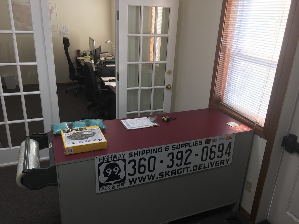 OLD HWY 99 Pack & Ship | 1781 Old Hwy 99 N, Burlington, WA 98233, USA | Phone: (360) 392-0694