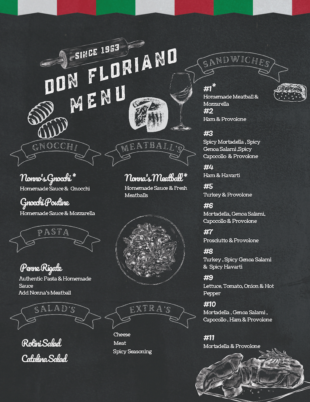 Don Floriano | 831 Bd Saint-René O, Gatineau, QC J8T 8M3, Canada | Phone: (873) 800-4011