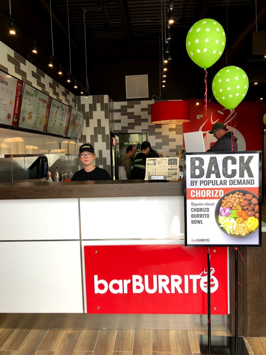 barBURRITO | 331 Veterans Blvd NE, Airdrie, AB T4B 3P3, Canada | Phone: (587) 449-8722