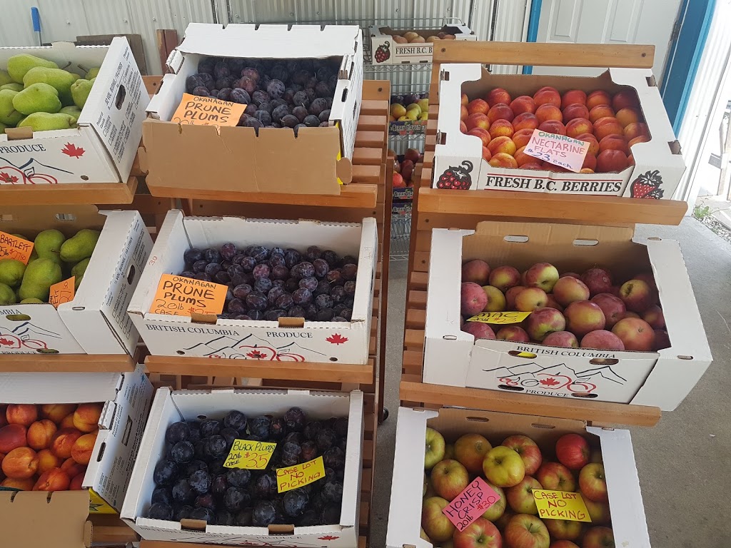 Fruit World | 1330 Maier Rd, Sicamous, BC V0E 2V1, Canada | Phone: (250) 836-5555