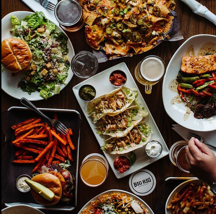 Big Rig Kitchen & Brewery - Richmond Hill | 125 York Blvd #135, Richmond Hill, ON L4B 3J6, Canada | Phone: (905) 707-6777
