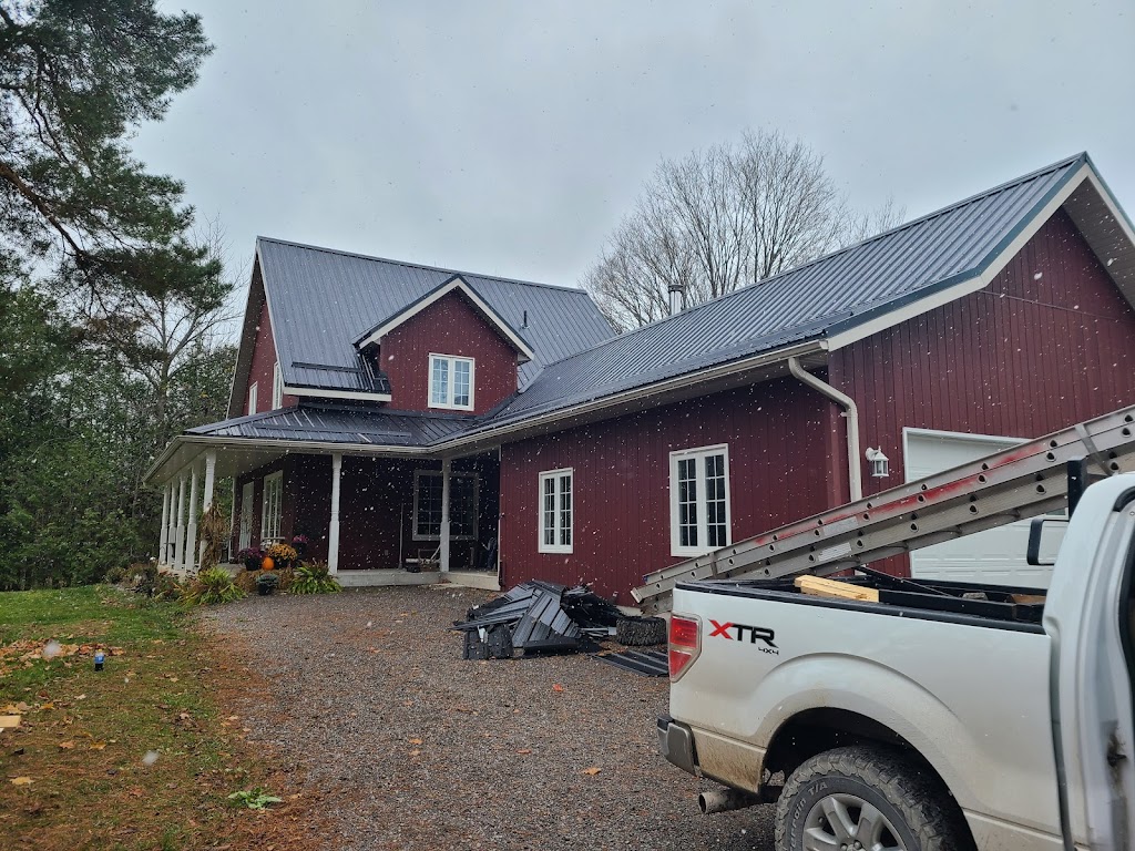 BLGR Contracting LTD steel roofing specialists | 2 Fire Rte 110, Bobcaygeon, ON K0M 1A0, Canada | Phone: (705) 761-8318