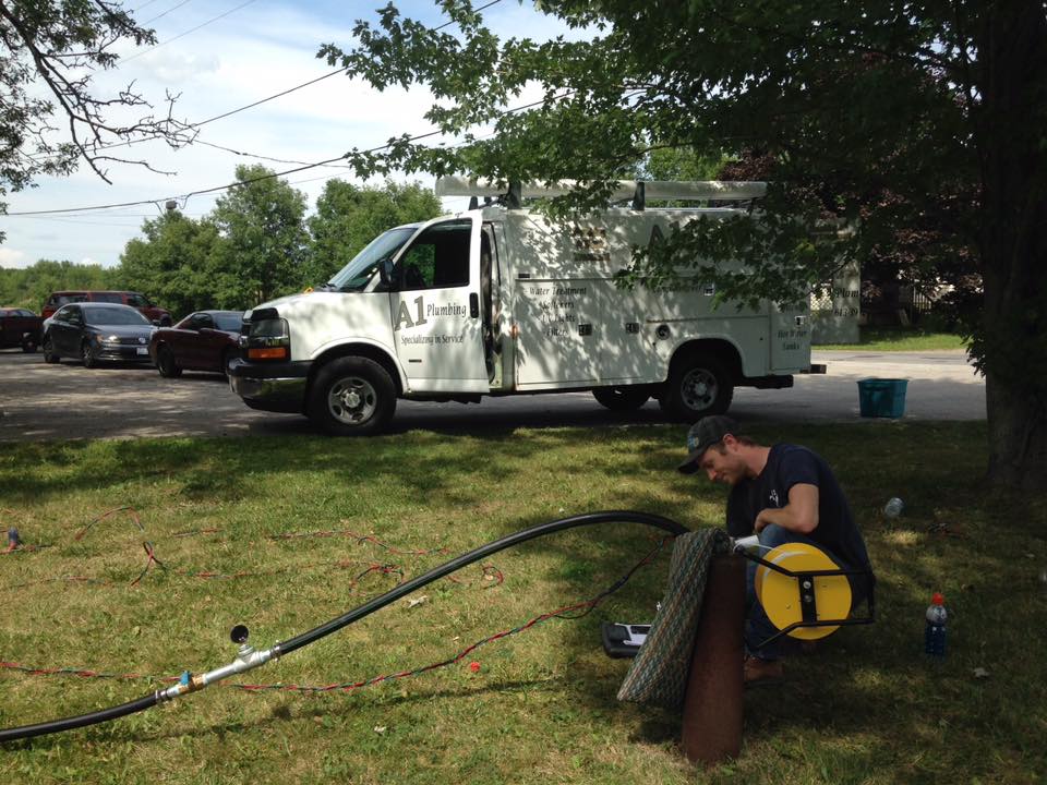 A1 Plumbing, Pumps & Water Treatment | 950 Fish and Game Club Rd, Frankford, ON K0K 2C0, Canada | Phone: (613) 398-0599