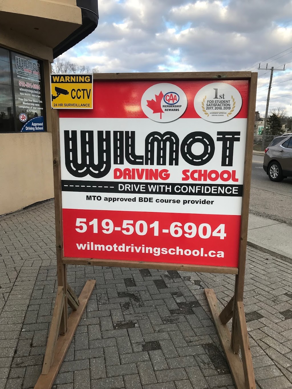 Wilmot Driving School | 181 Groh Ave, Cambridge, ON N3C 1Y8, Canada | Phone: (519) 501-6904