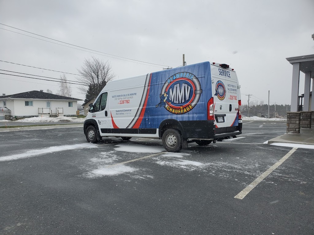 Plomberie Chauffage MMV | 2727 120e Rue, Saint-Georges, QC G5Y 5J2, Canada | Phone: (418) 228-7762