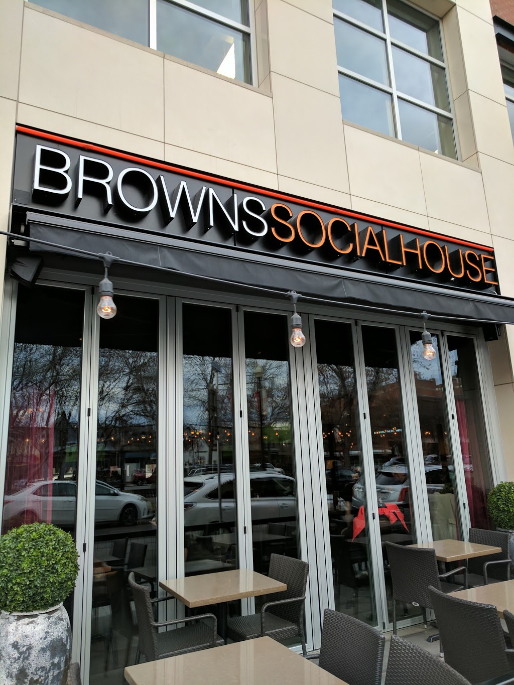 Browns Socialhouse Britannia | 5139 Elbow Dr SW, Calgary, AB T2V 1V3, Canada | Phone: (587) 349-4040