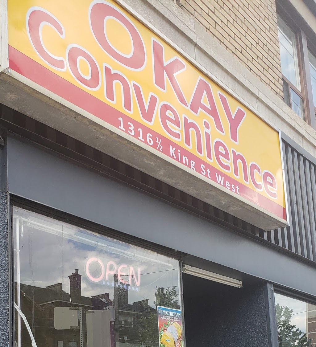 Okay Convenience | 1316 1/2 King St W, Toronto, ON M6K 1G8, Canada | Phone: (416) 901-8966