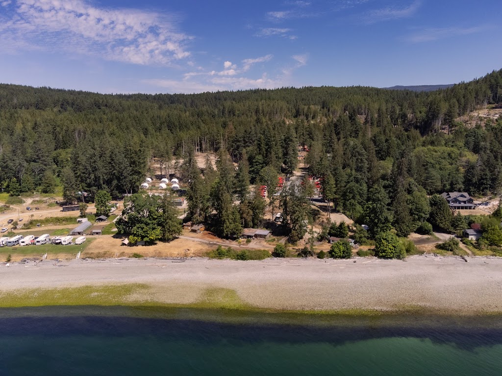 Seal Bay Glamping Retreat | 8139 Emmonds Rd, Powell River, BC V8A 4Z3, Canada | Phone: (778) 875-8139