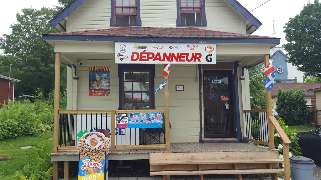Dépanneur de la Pointe | 637 Chemin des Outaouais, Pointe-Fortune, QC J0P 1N0, Canada | Phone: (450) 451-6665