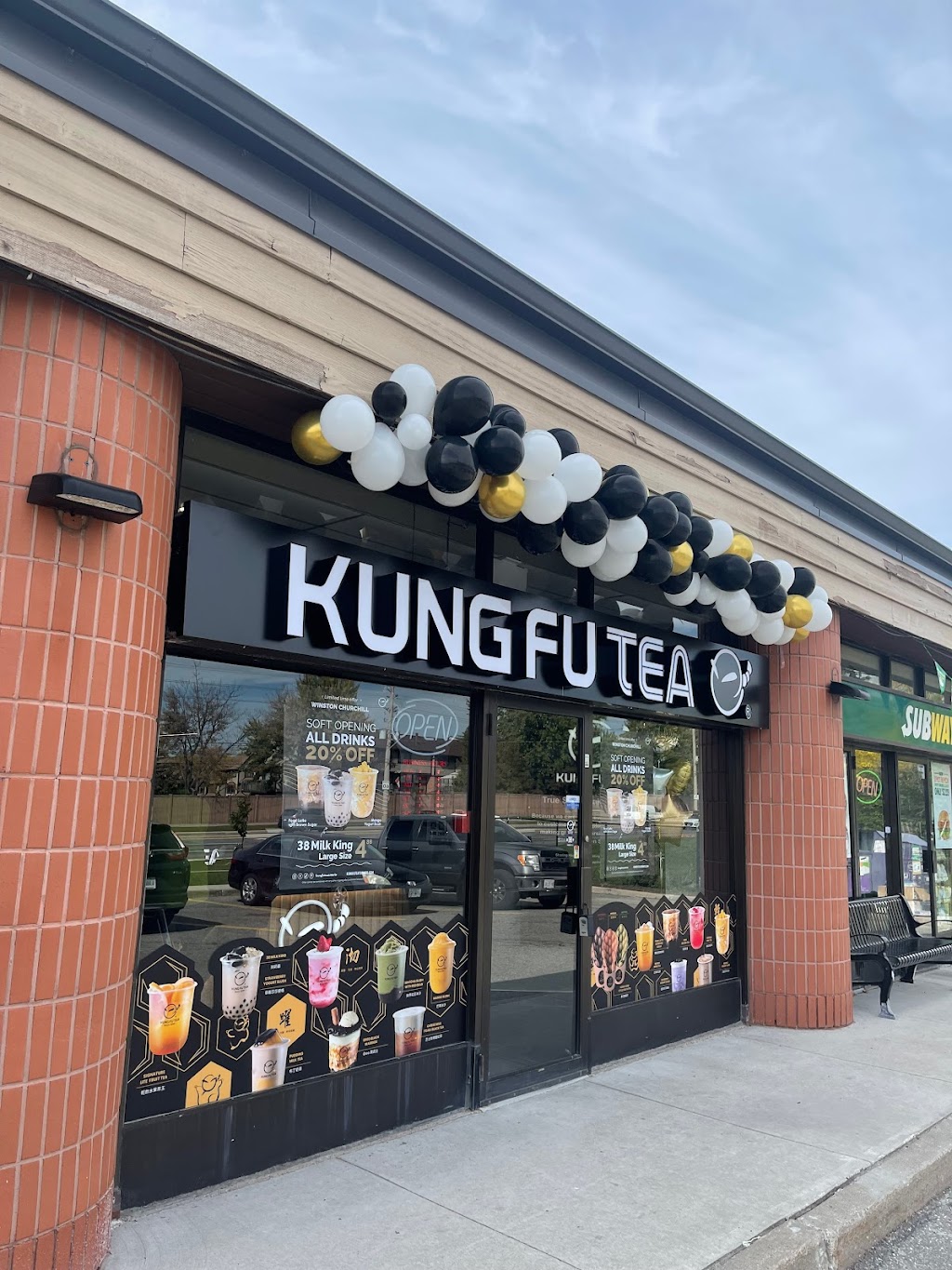 Kung Fu Tea on Winston Churchill (Mississauga) | 6750 Winston Churchill Blvd, Mississauga, ON L5N 4C4, Canada | Phone: (905) 785-6067