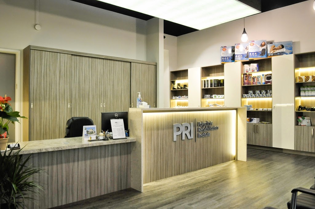 Polyclinic Rehabilitation Institute | Unit #B11, 2 Champagne Dr, North York, ON M3J 2C5, Canada | Phone: (416) 477-1101