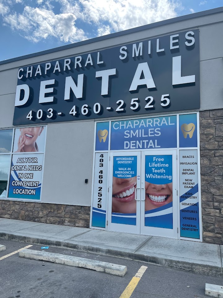 Chaparral Smiles Dental | dentist | 1800 194 Ave SE Unit 5040, Calgary, AB T2X 0R3, Canada | 4034602525 OR +1 403-460-2525
