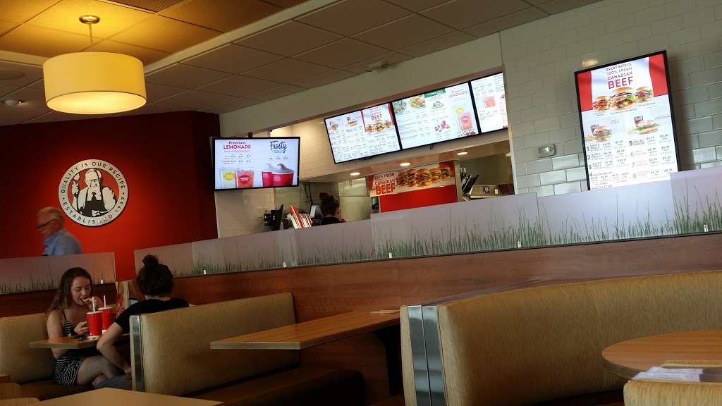 Wendys | 570 Norwich Ave, Woodstock, ON N4V 1C6, Canada | Phone: (519) 539-1337