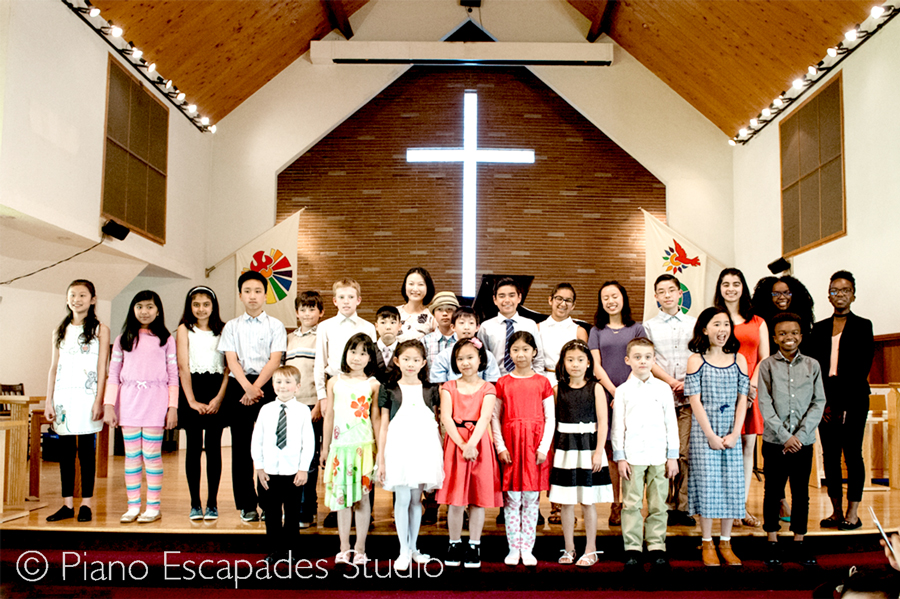 Piano Escapades Studio | 14682 59A Ave, Surrey, BC V3S 0V5, Canada | Phone: (604) 375-9602