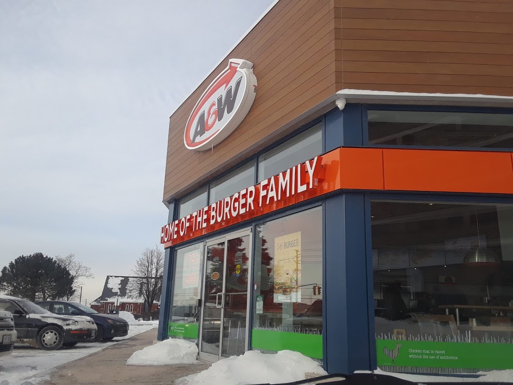A&W Canada | 1118 Finch Ave W Unit 1, North York, ON M3J 3J4, Canada | Phone: (647) 508-1404