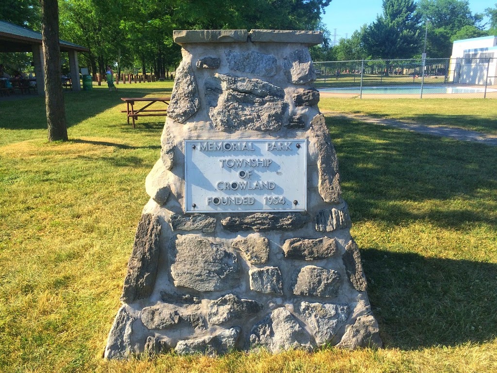 Memorial Park | Welland, ON L3B 1A7, Canada