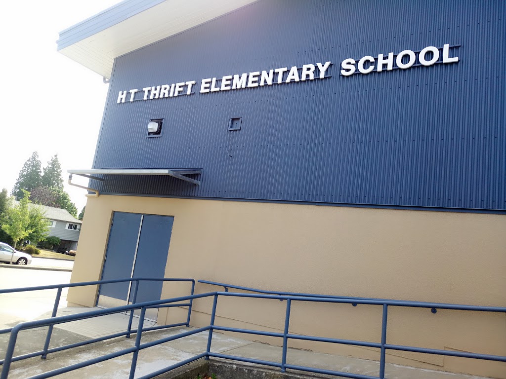 H.T. Thrift Elementary | 1739 148 St, Surrey, BC V4A 4M6, Canada | Phone: (604) 536-8712