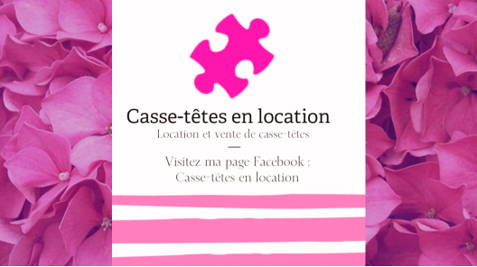 Casse-têtes en location | library | 560 158e Rue, Saint-Georges, QC G5Y 6E1, Canada | 4182253815 OR +1 418-225-3815