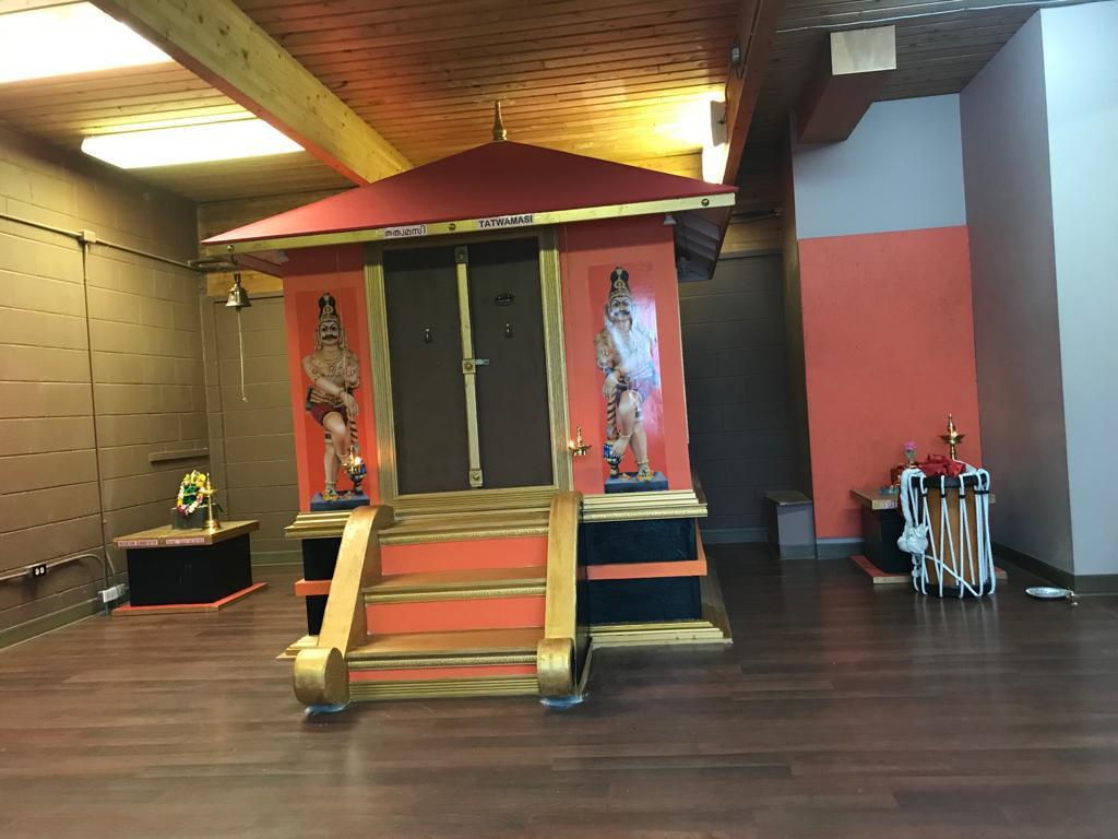 Sree Dharma Sastha Temple of Edmonton | 6155 80 St NW, Edmonton, AB T6E 2W8, Canada | Phone: (780) 862-3729