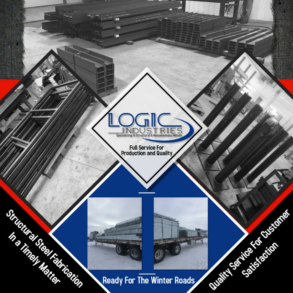 Logic Industries | 58 Don Valley Pkwy, Winnipeg, MB R5R 0C9, Canada | Phone: (204) 222-2202