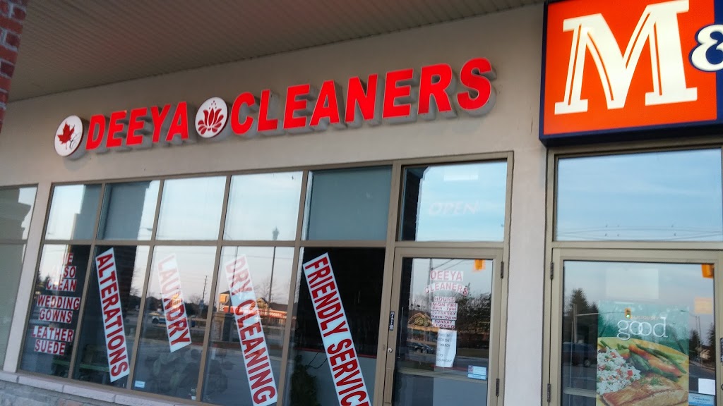 Deeya Cleaners | 3068 Mayfield Rd, Brampton, ON L6Z 0E3, Canada | Phone: (905) 495-4111