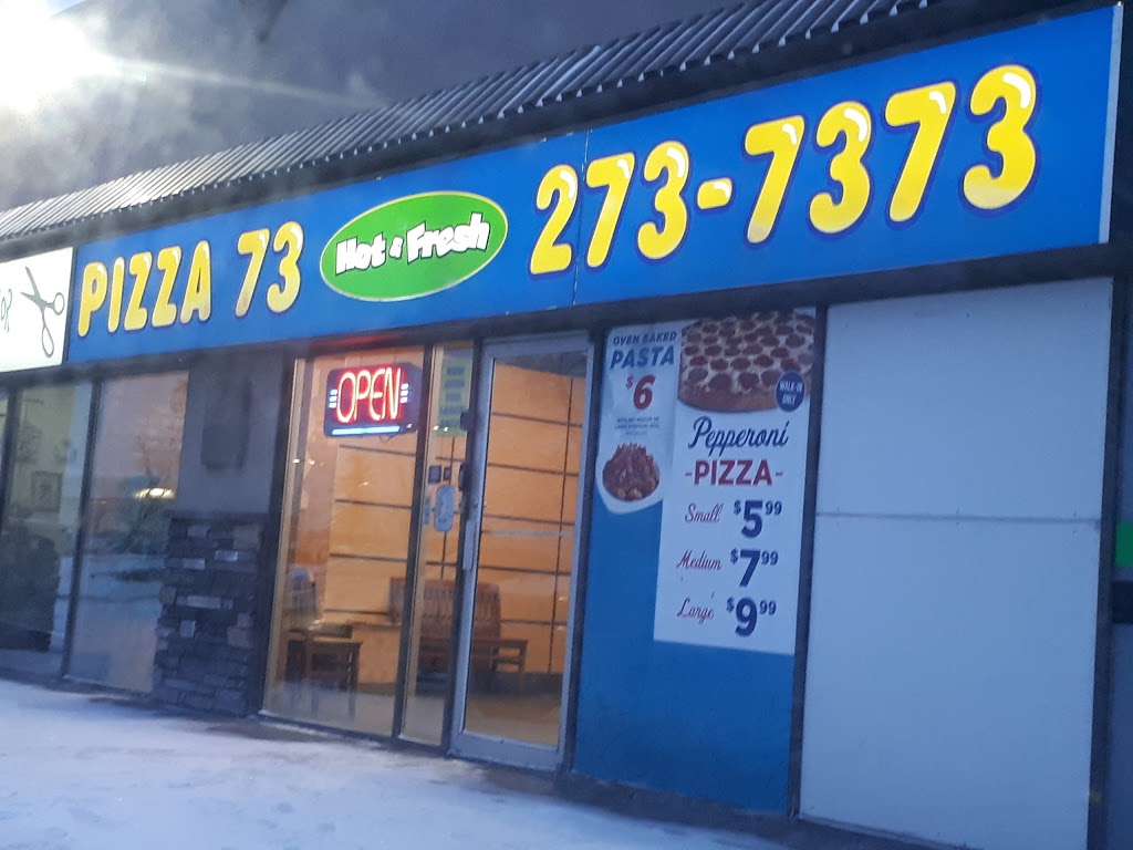 Pizza 73 | 380 Canyon Meadows Dr SE #2110, Calgary, AB T2J 7C3, Canada | Phone: (403) 273-7373