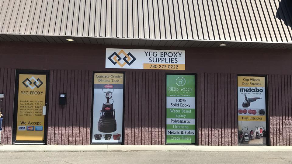 Yeg Epoxy Coating Supplies | 4A Rayborn Crescent, St. Albert, AB T8N 4B1, Canada | Phone: (780) 222-0222