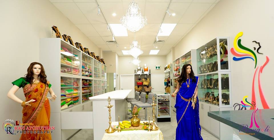 Rangoli Silks Boutique | 20 New Delhi Dr unit 76, Markham, ON L3S 0B5, Canada | Phone: (905) 554-4654
