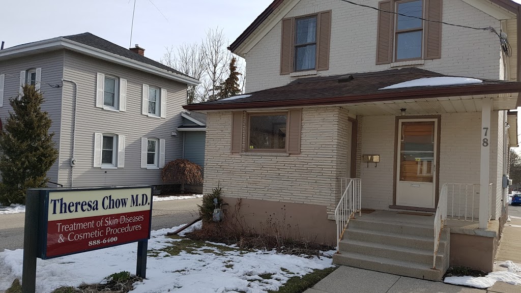 Theresa Chow M.D. | 78 Regina St N, Waterloo, ON N2J 3A5, Canada | Phone: (519) 888-6400