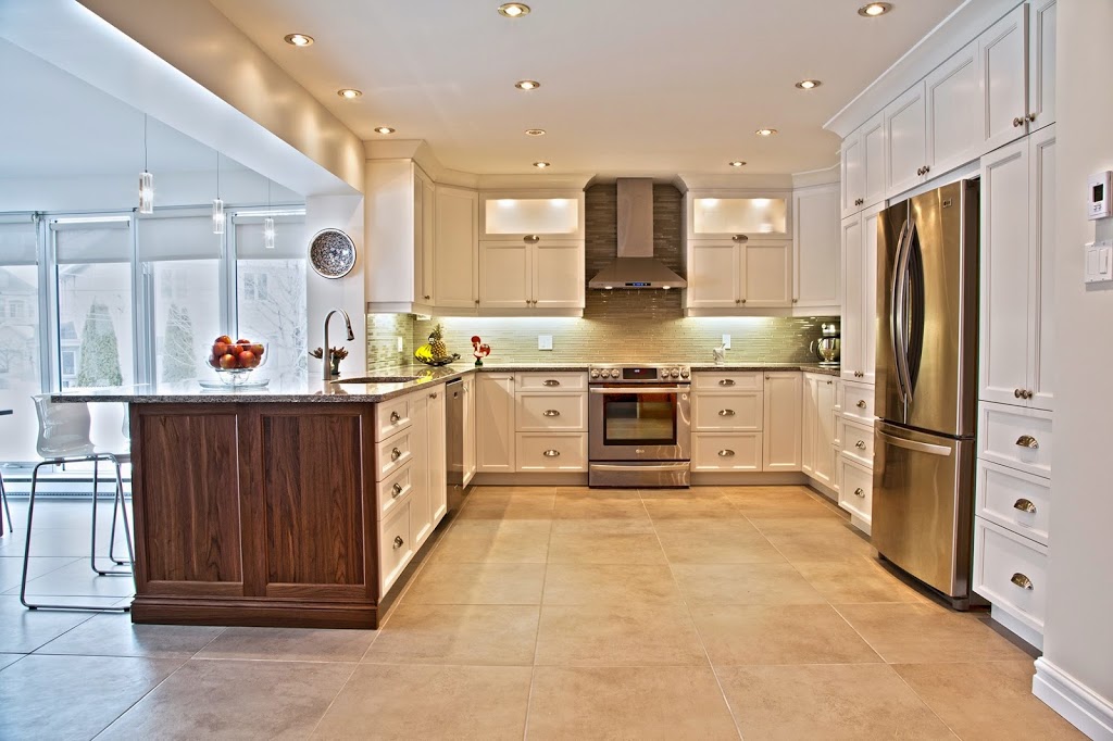 Atelier St-Denis inc. armoires de cuisine et salle de bain | 4225 Rte Marie-Victorin, Contrecoeur, QC J0L 1C0, Canada | Phone: (450) 401-0670