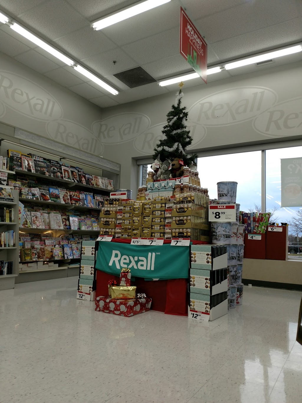 Rexall | 1822 Whites Rd N Unit 28 &29, Pickering, ON L1V 4M1, Canada | Phone: (905) 831-7117