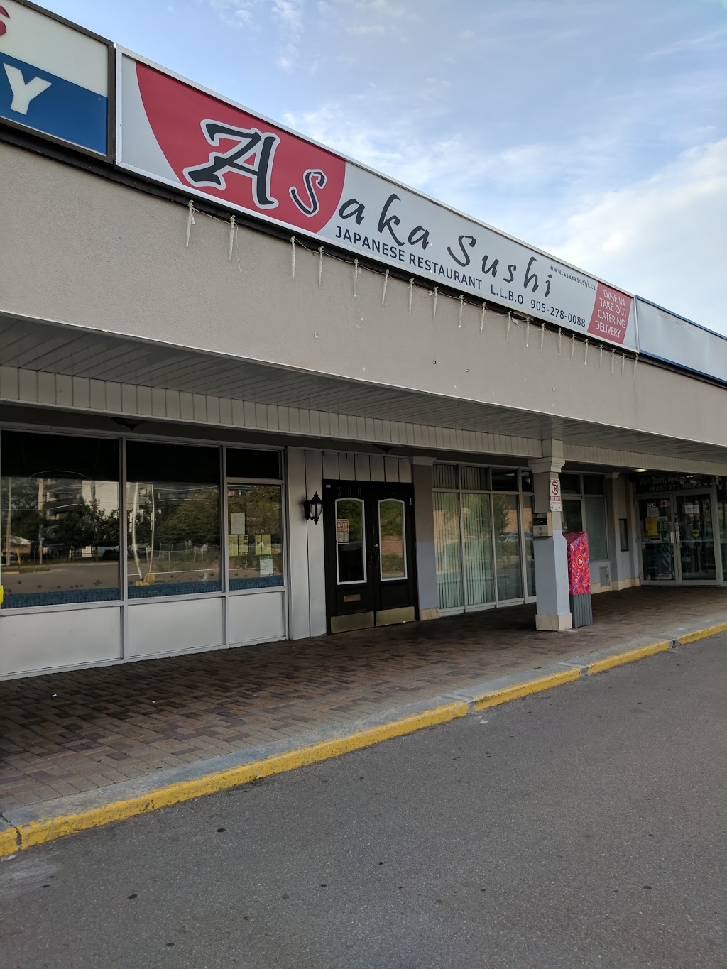 Asaka Sushi | 380 Lakeshore Rd E, Mississauga, ON L5G 1H5, Canada | Phone: (905) 278-0088