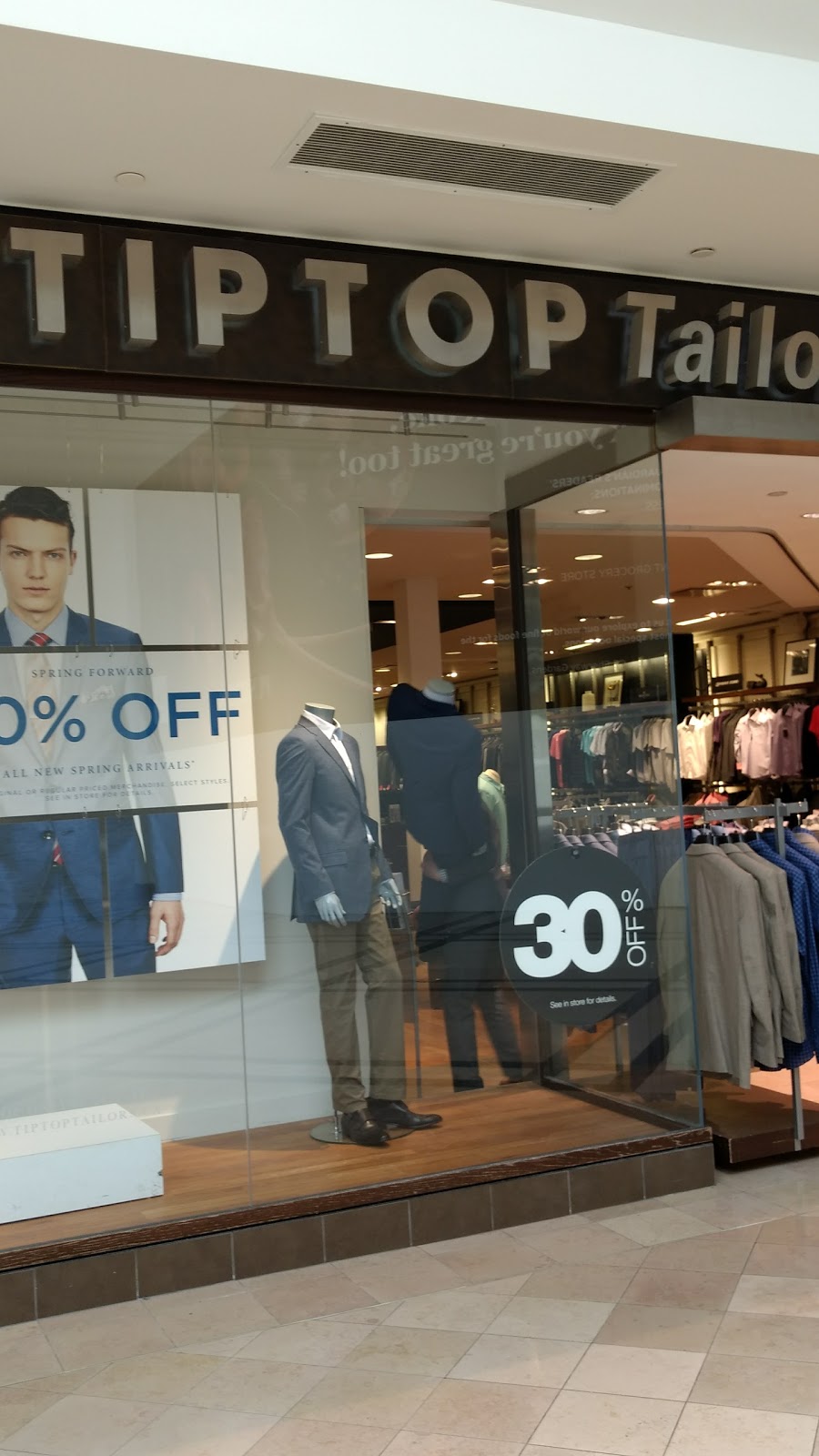 Tip Top (Tailors since 1909) | 25 The West Mall #244, Etobicoke, ON M9C 1B8, Canada | Phone: (416) 621-8750