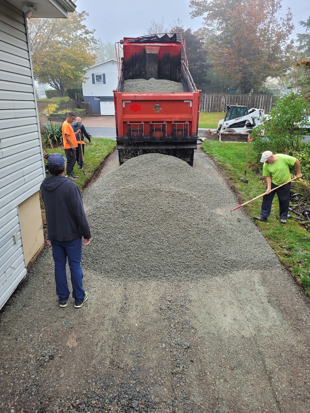 G W Asphalt Paving Ltd | 1729 Cole Harbour Rd, Cole Harbour, NS B2Z 1C4, Canada | Phone: (902) 462-6693