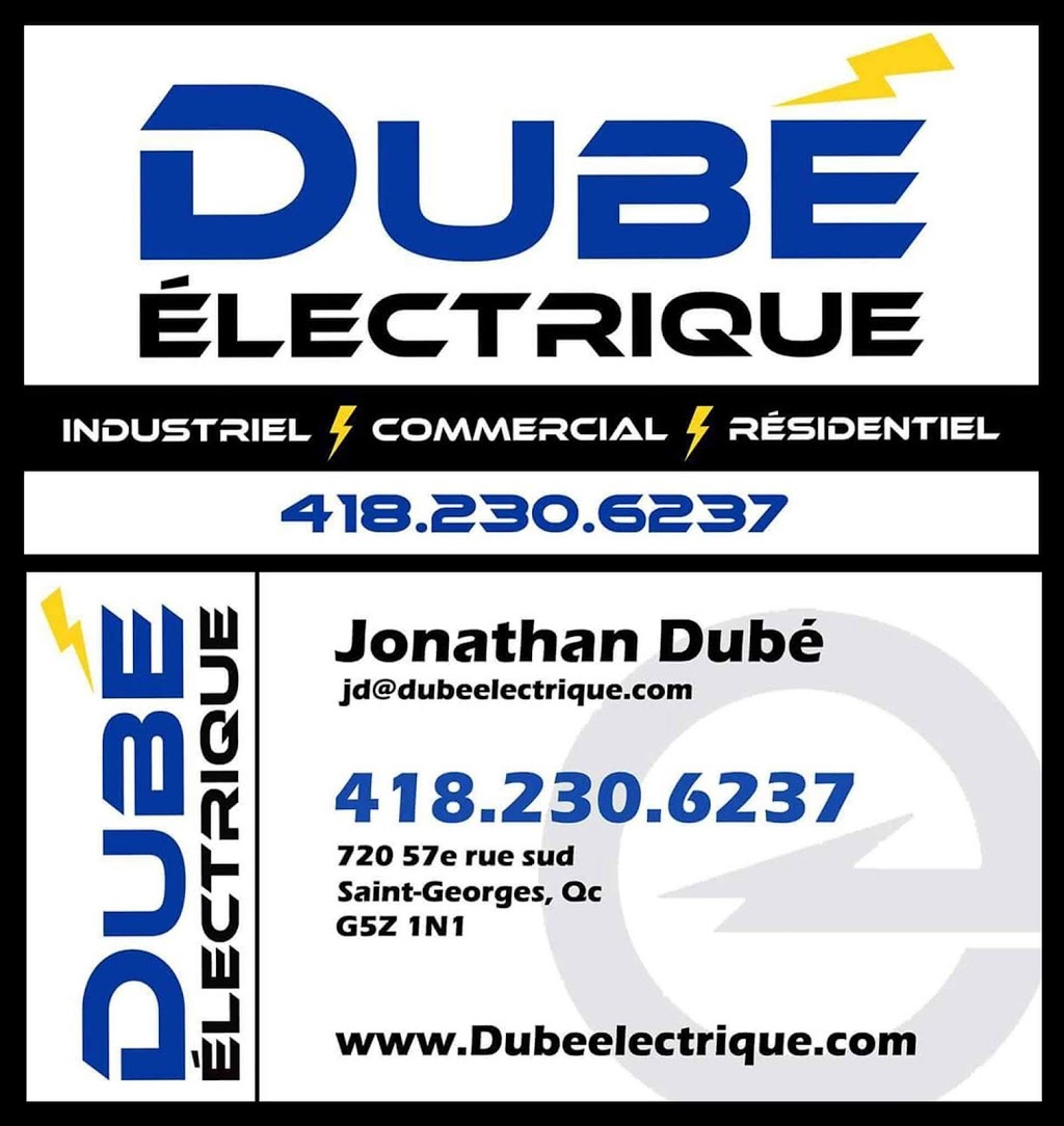 Dubé Électrique | 2920 191e Rue, Saint-Georges, QC G5Y 5B8, Canada | Phone: (418) 230-6237