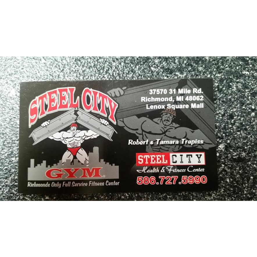 Steel City Health & Fitness 24 Hours | 37570 31 Mile Rd, Richmond, MI 48062, USA | Phone: (586) 727-5990