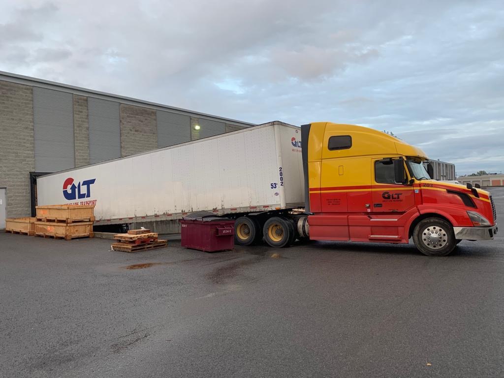 Great Link Transport | 280 Rue Ness, Montréal, QC H4T 0A6, Canada | Phone: (587) 208-4878