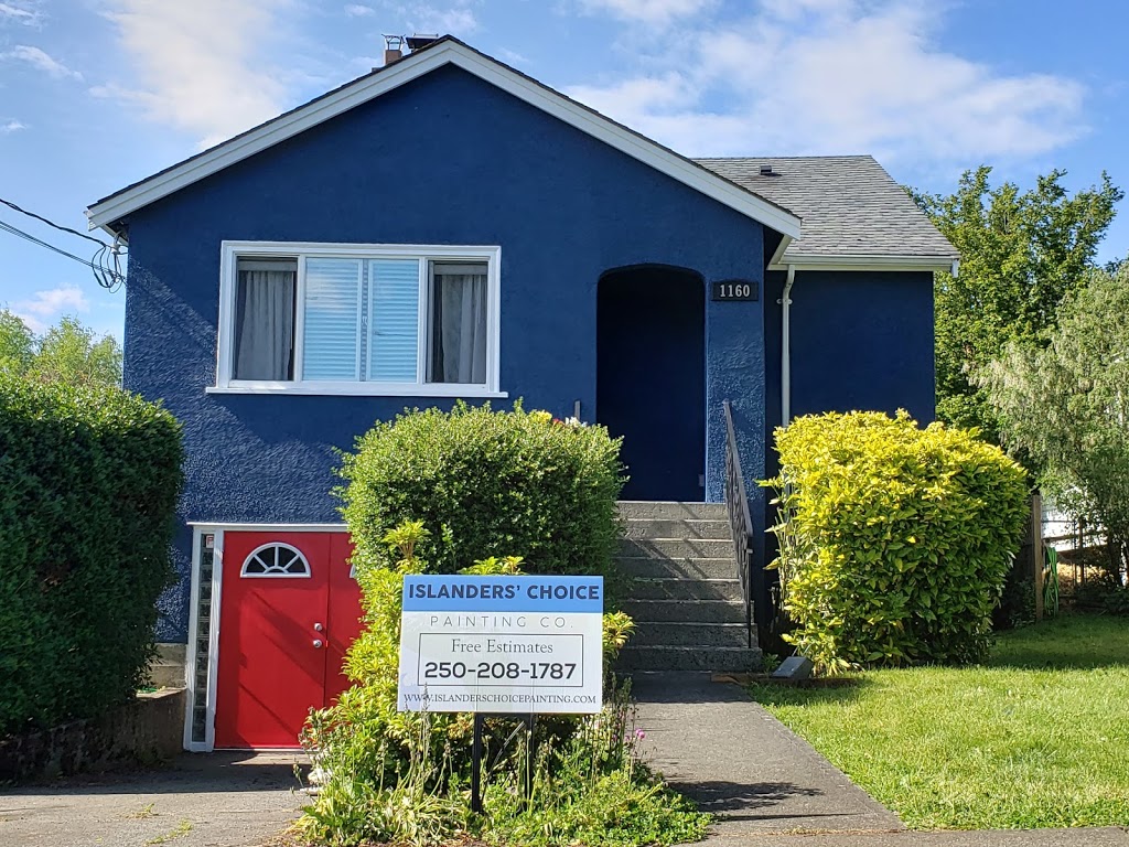 Islanders Choice Painting Co. | 24-1240 Newport Ave, Victoria, BC V8S 5E7, Canada | Phone: (250) 208-1787