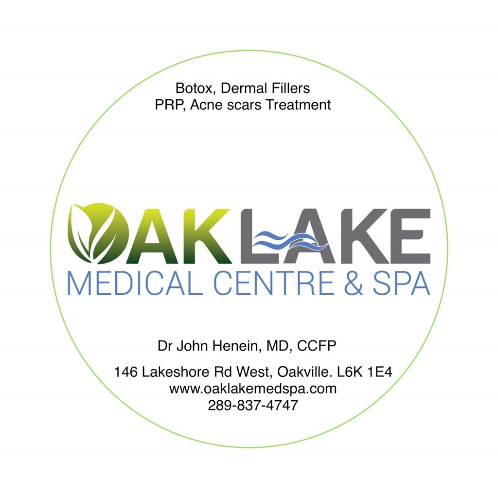 Oak Lake MED Spa | 146 Lakeshore Rd W, Oakville, ON L6K 1E4, Canada | Phone: (289) 837-4747