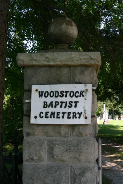Woodstock Baptist Cemetery | 349 Vansittart Ave, Woodstock, ON N4S, Canada