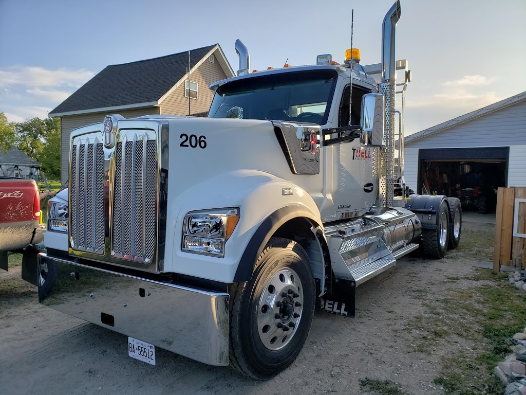 Bell T Transport Inc | 231 Hwy 17, Nairn Centre, ON P0M 2L0, Canada | Phone: (705) 869-5959