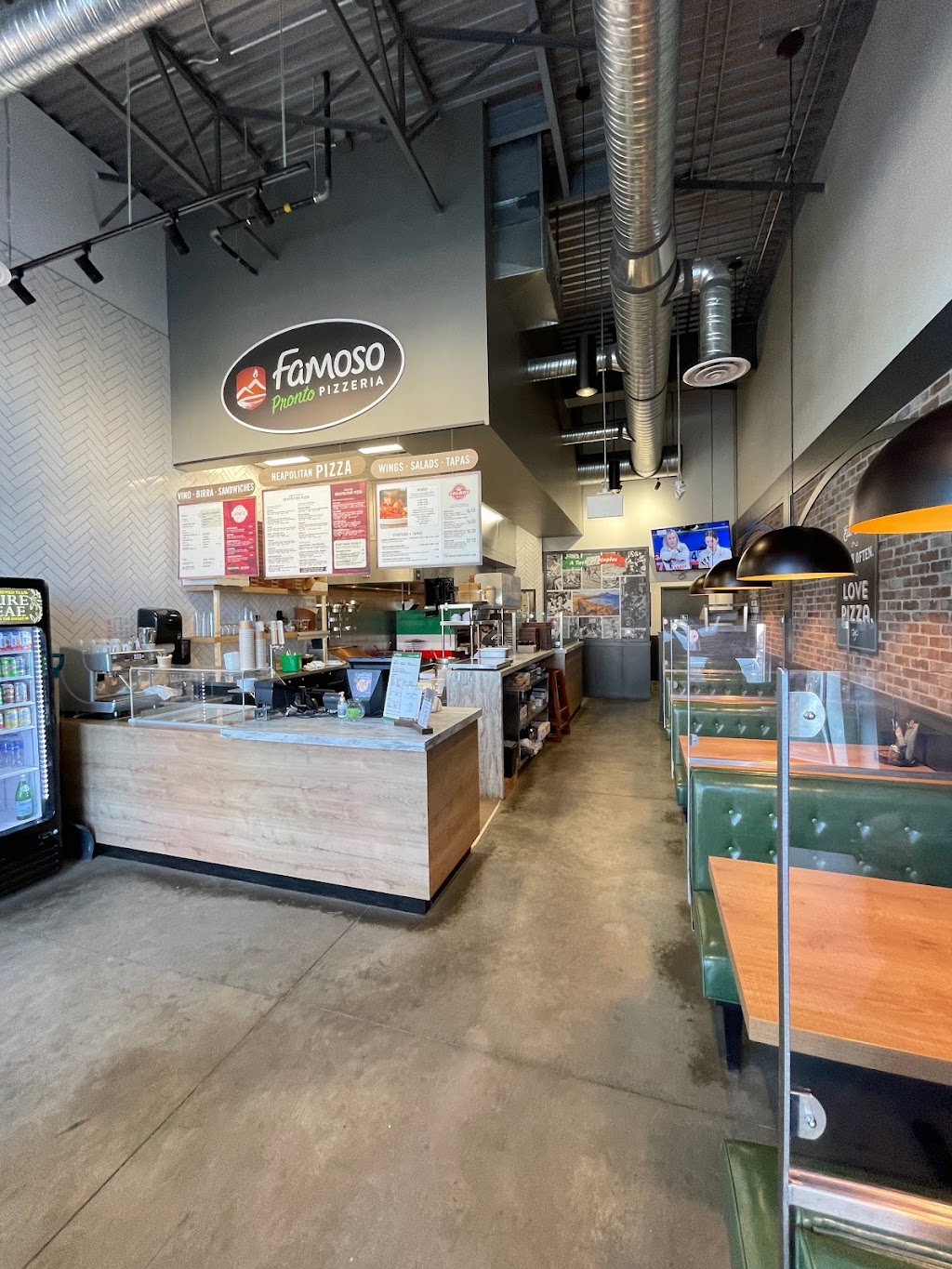 Famoso Pronto - EIA | 2314 46 Ave E, Nisku, AB T9E 1K2, Canada | Phone: (780) 266-9729