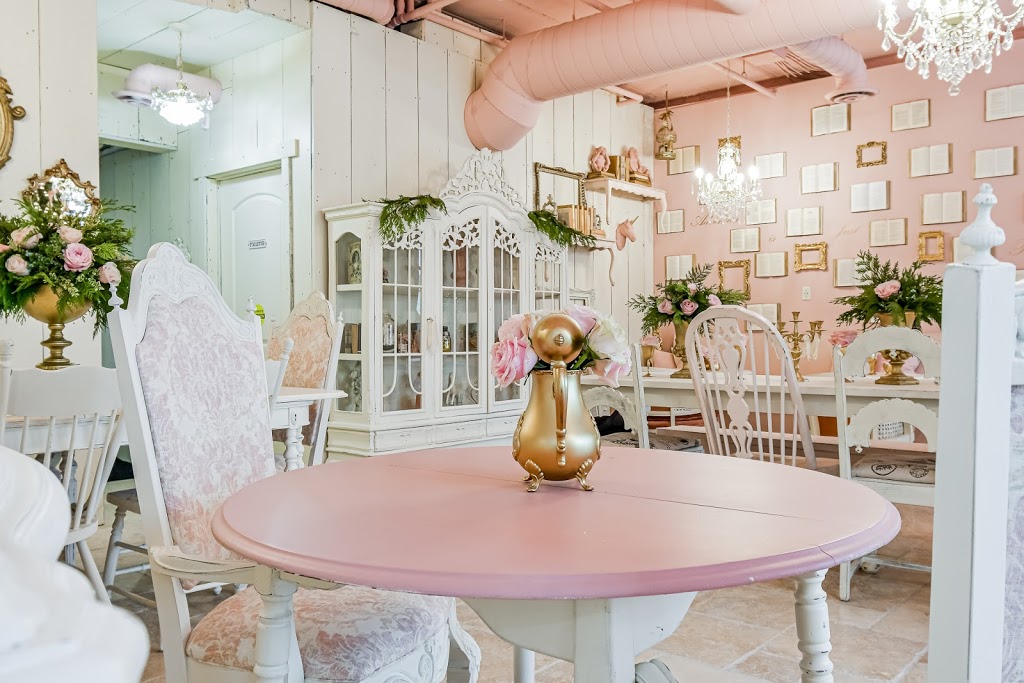 La Maison Rose Cafe | 420 Winston Rd, Grimsby, ON L3M 0H2, Canada | Phone: (289) 235-9040