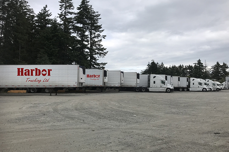 Harbor Trucking | 2143 Townline Rd, Abbotsford, BC V2T 6E7, Canada | Phone: (604) 854-8081