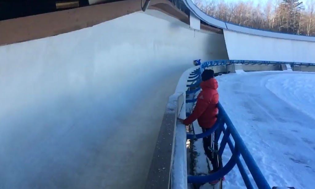 Calgary Bobsled Track | 88 Paskapoo Dr SW, Calgary, AB T3H 4E5, Canada | Phone: (403) 247-5452